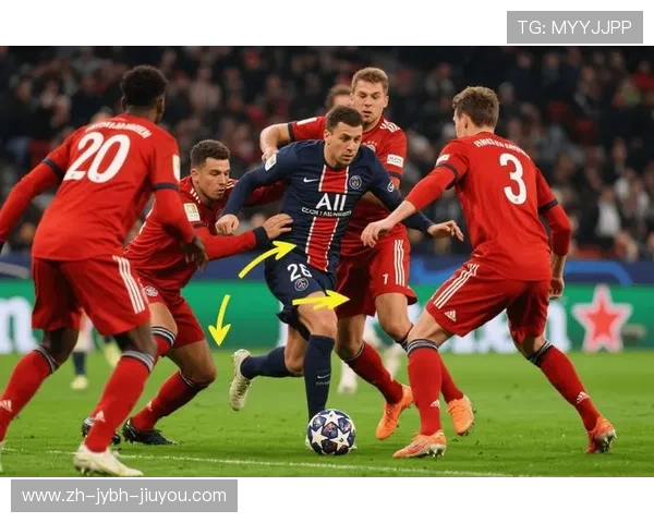 足球比赛中的高压防守与进攻战术